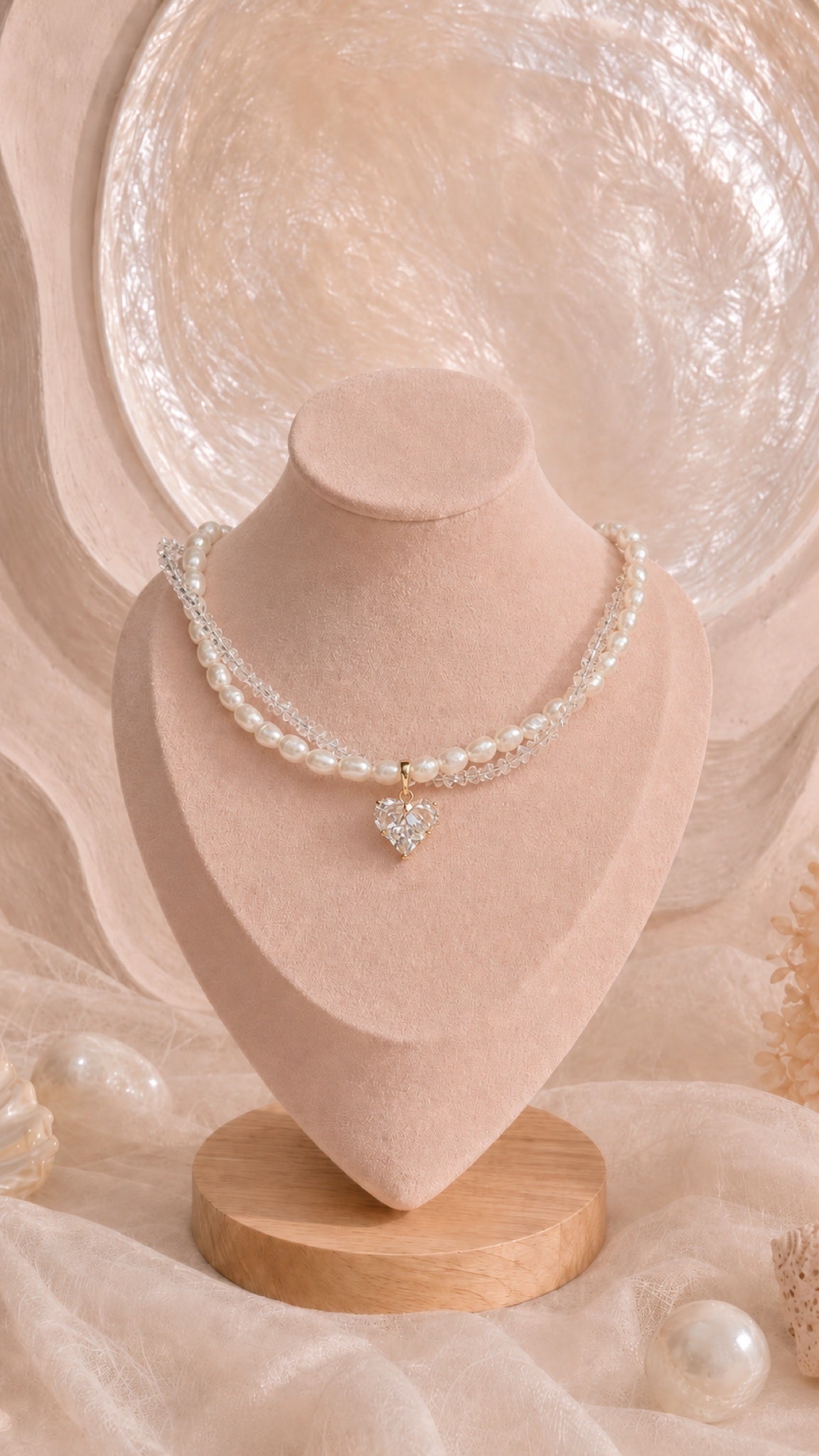 Колье Pearl Kiss