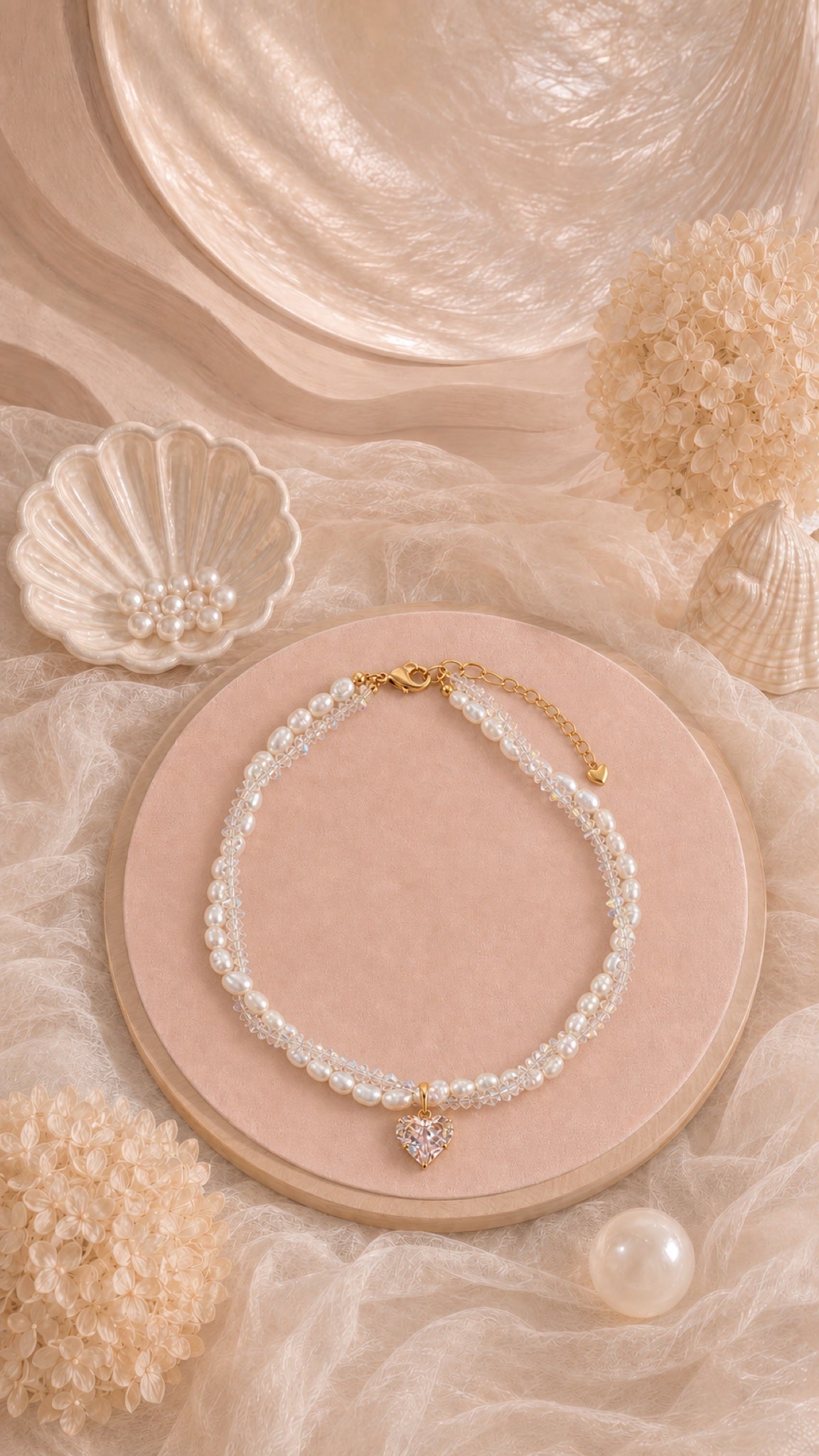 Колье Pearl Kiss
