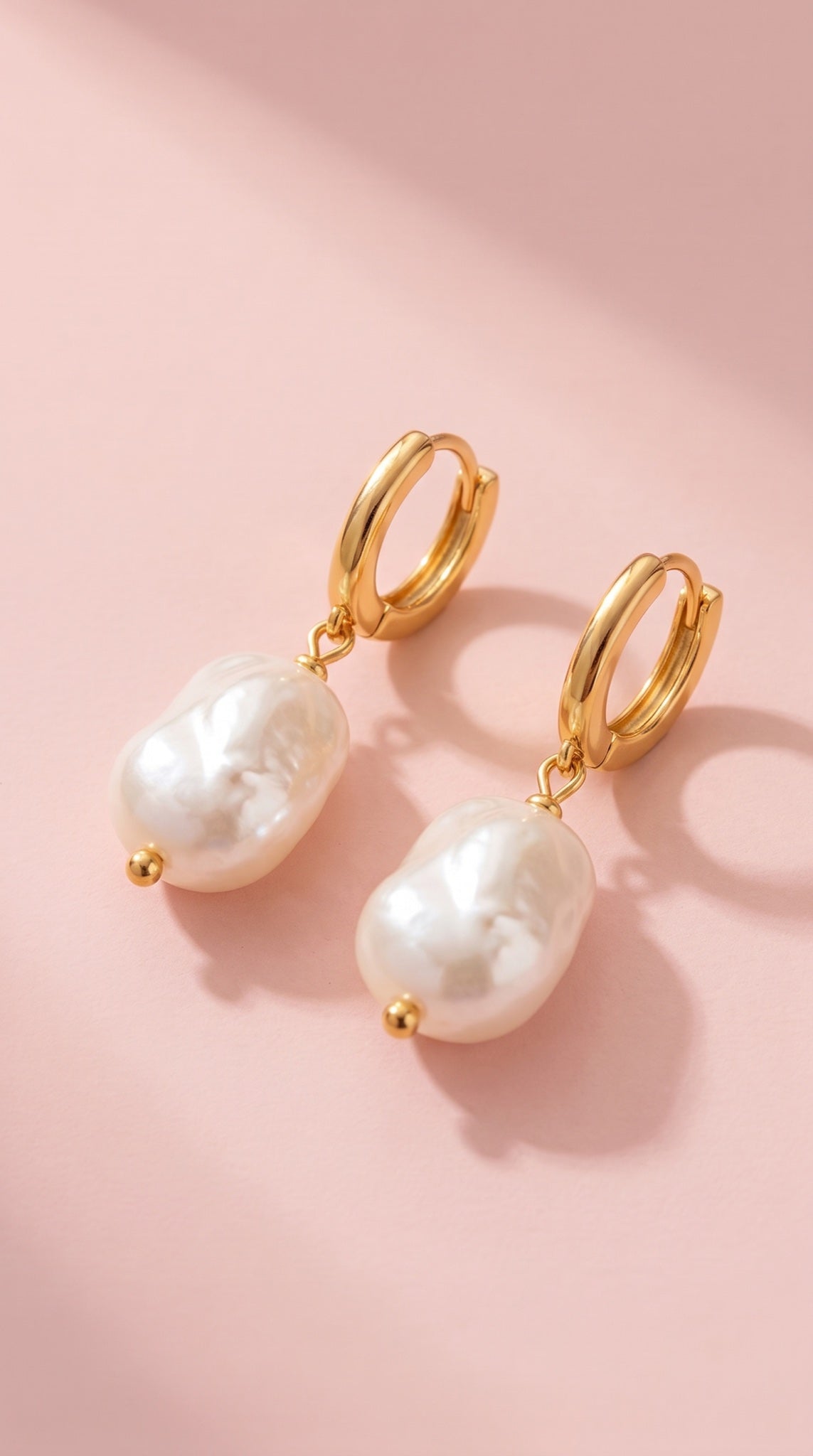 Серьги Baroque Pearl