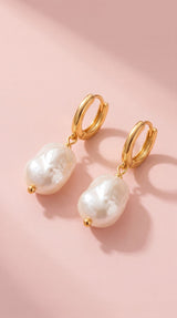 Серьги Baroque Pearl
