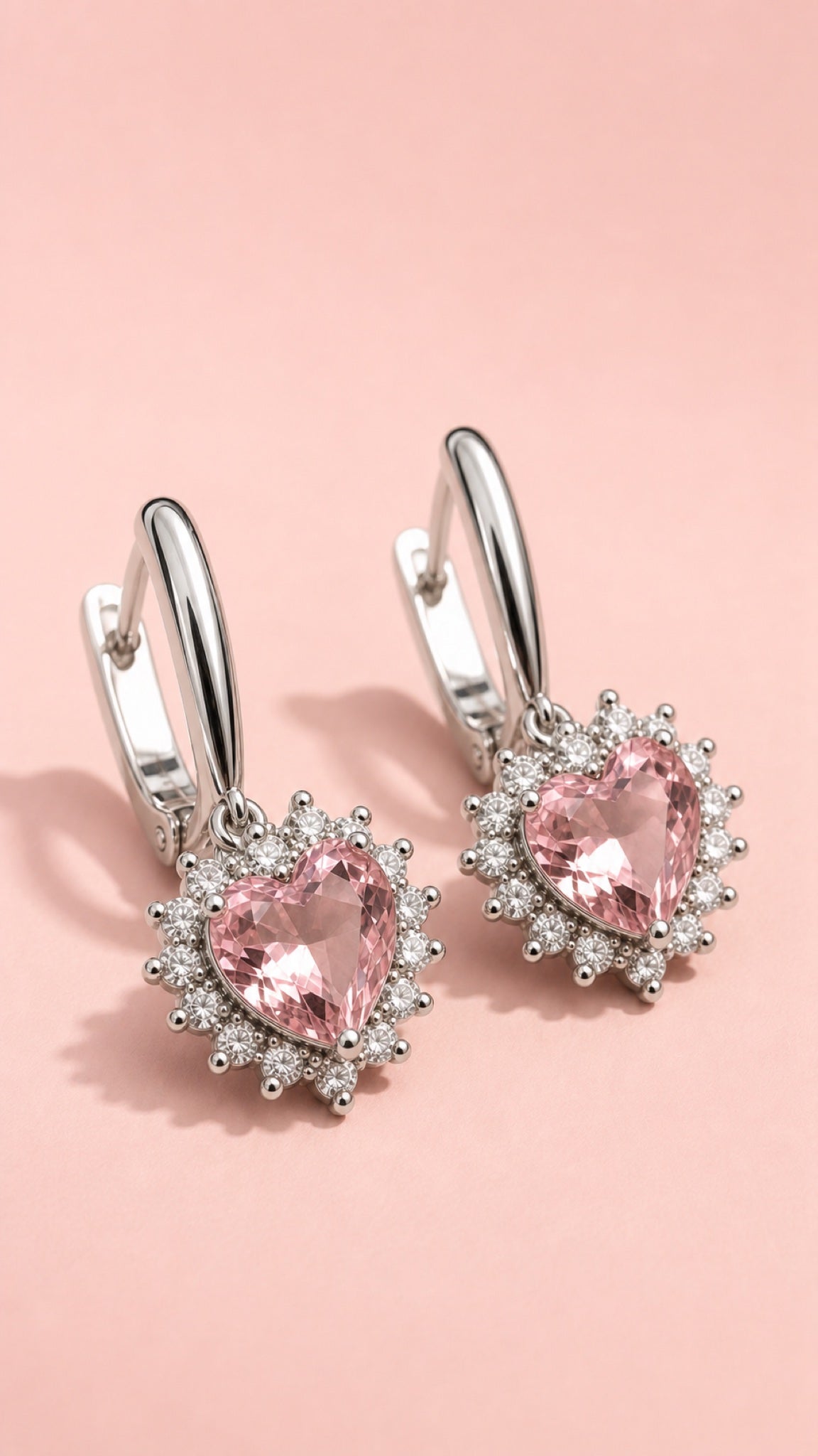 Серьги Mermaid Heart