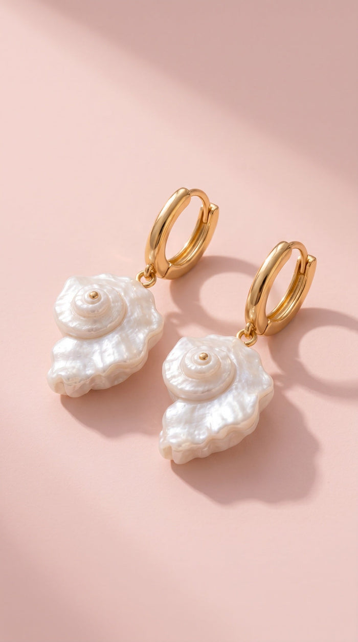 Серьги Sea Shell