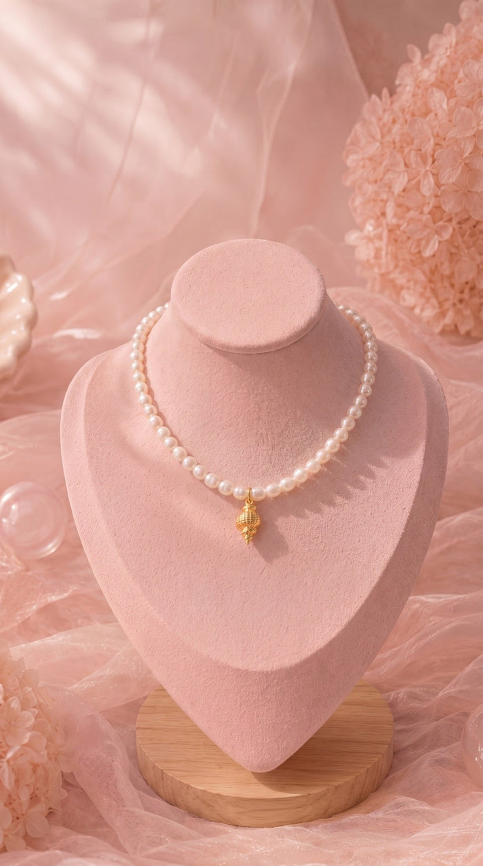 Колье Shell