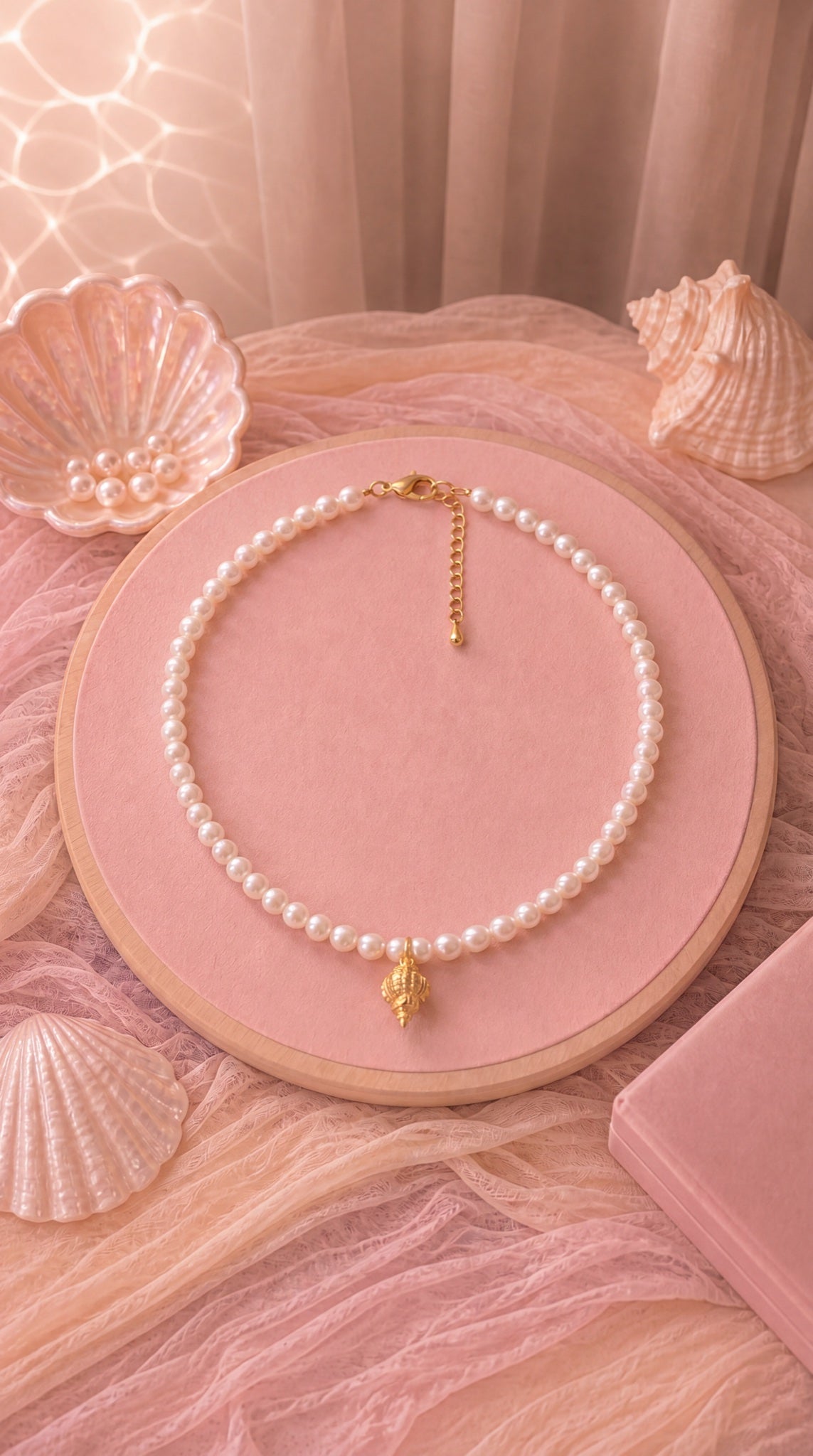 Колье Shell