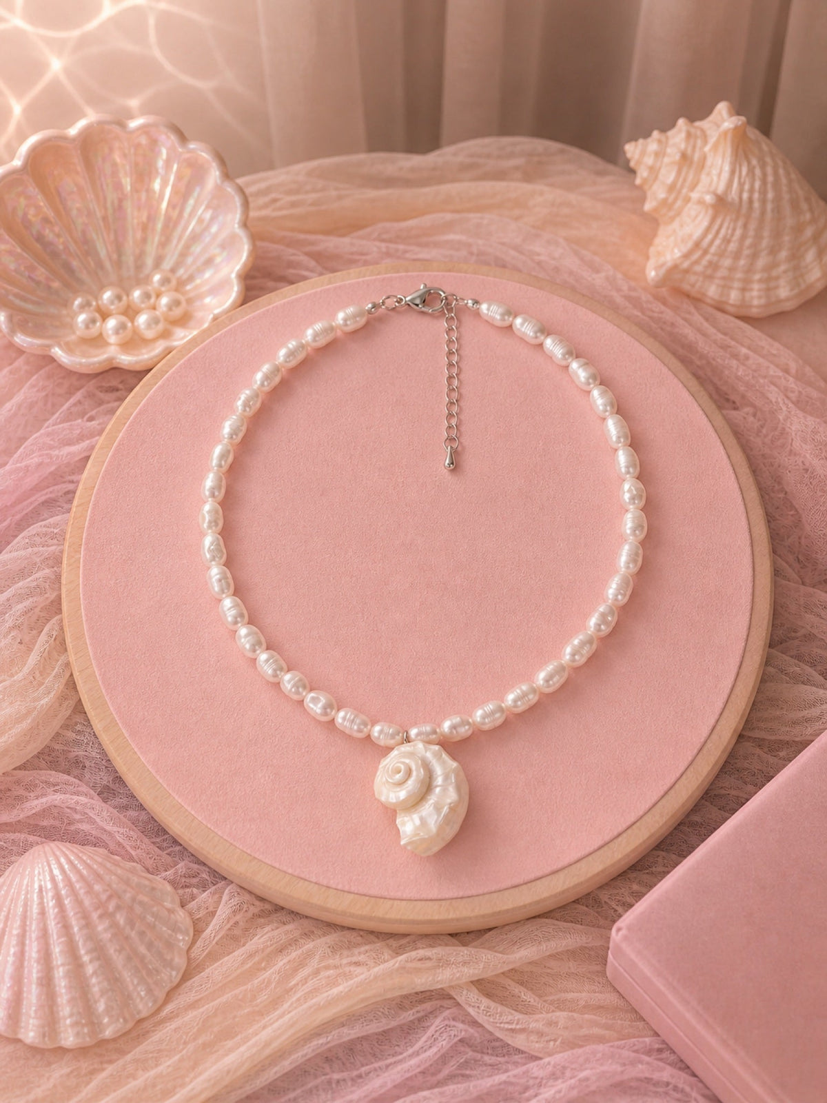 Колье Shelline